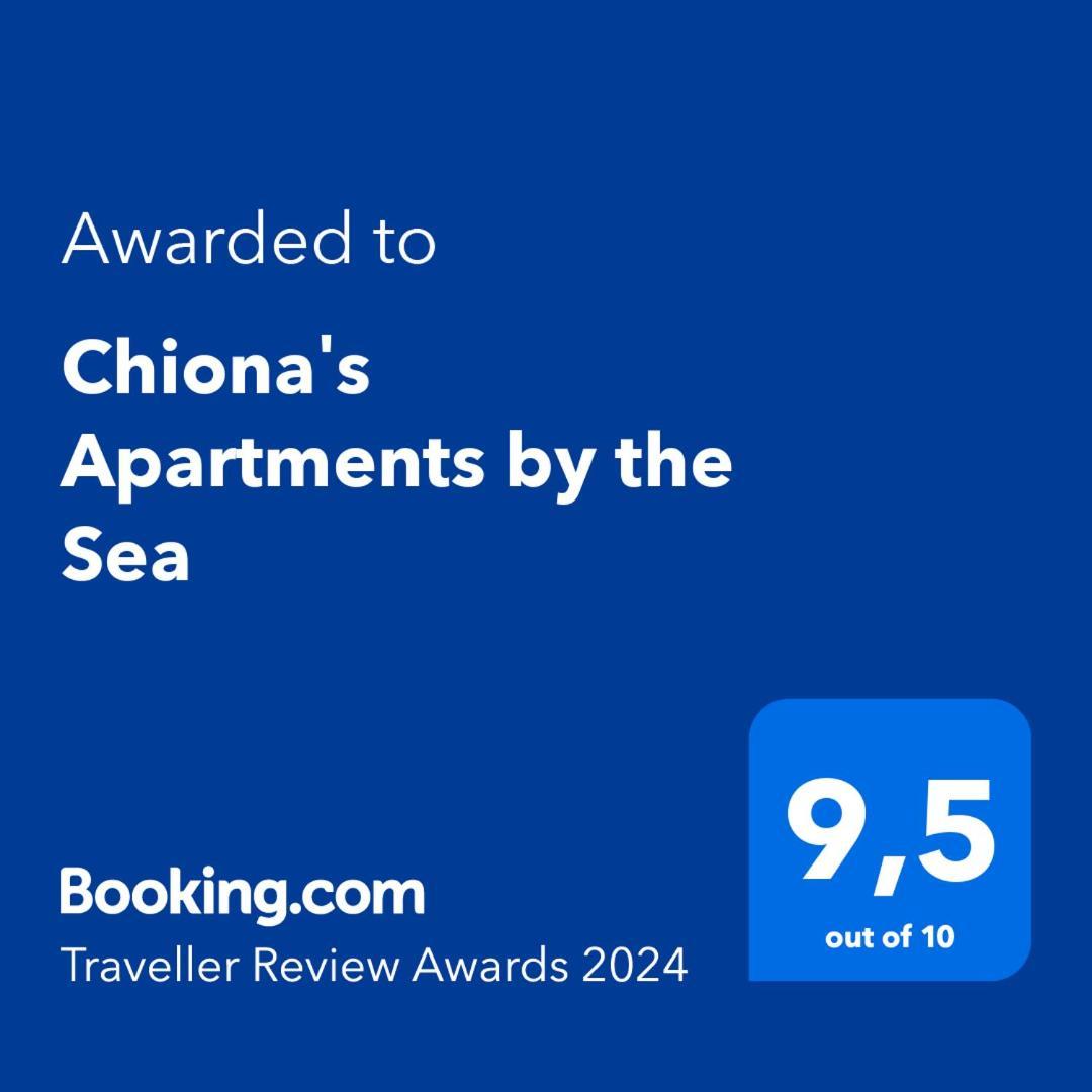 Chiona΄s By The Sea Hébergement de vacances